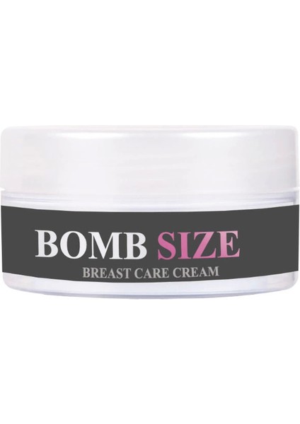 Süper Bombsize Kadınlara Sımsıkı ve Daha Belirgin Göğüslere Sahipleten Geliştirici Krem 50 ml