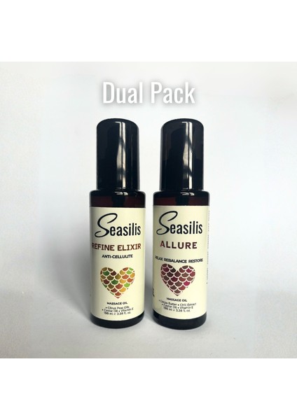 Dual Pack 2'li Masajyağı Seti