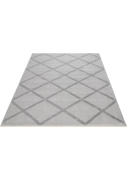 Rodney Vl Yıkanabilir Kaydırmaz Çift Taraf Pamuk Dokuma Beyaz Rix Premium Kalite Kilim indirimleri