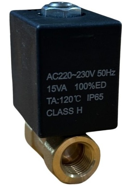 Ütü Valfi ¼” Solenoid