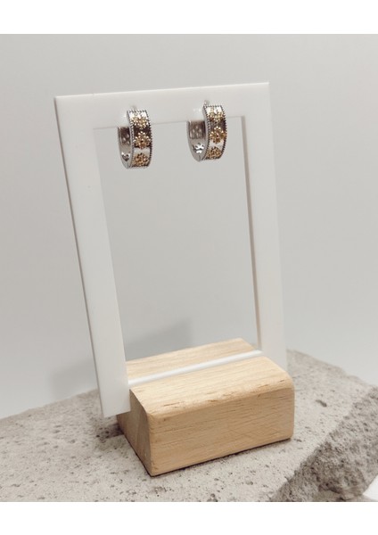 YONCA KABARTMALI HALKA KÜPE fırsatları