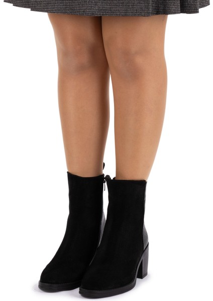 Kadın Hakiki Deri 7.5 cm Topuklu El Yapımı Günlük Şık Bot indirimleri