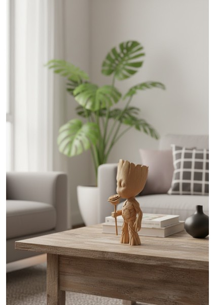 Groot Biblo - Dekoratif Tasarım Biblo - I'm Groot fiyatları