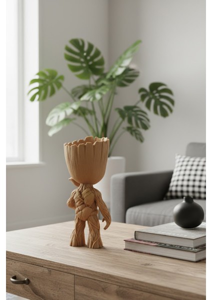 Groot Biblo - Dekoratif Tasarım Biblo - I'm Groot modelleri