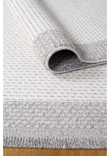 Tokyo Bukle Yumuşak Dokulu Halı Salon Mutfak Koridor Yolluk Dokuma Makine Halısı Antrasit Bordür modelleri