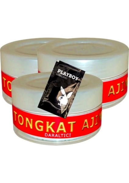 Süper Tongkat Ajimat 2+1 Madura 50 ml Kadın Özel Pres Kremi + 1 Tane Hediye Jel