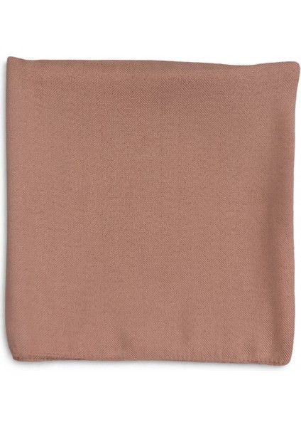 Kadın Düz Renk Taupe Eşarp – Soft Dokulu Minimal Tasarım