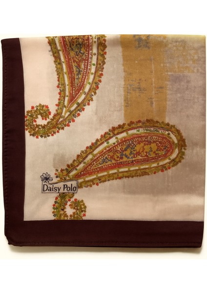 Etnik Desenli Saten Kadın Eşarp fiyatları