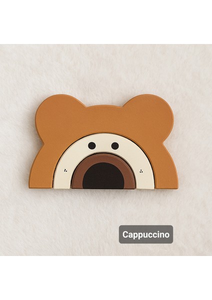 El Yapımı Kahverengi Çocuk Oyuncağı, Dekor ve Montessori Uyumlu