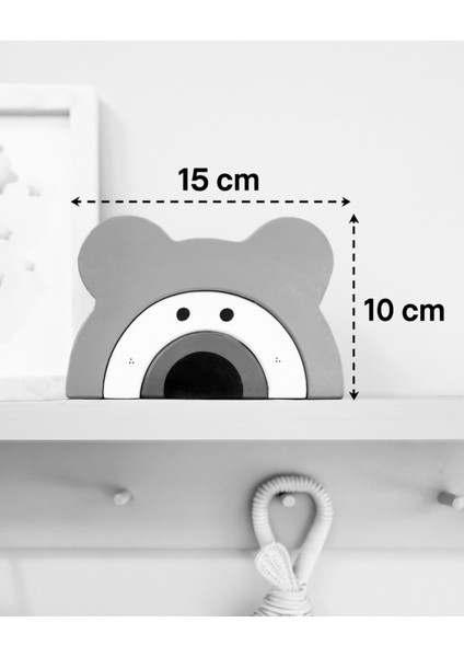 El Yapımı Kahverengi Çocuk Oyuncağı, Dekor ve Montessori Uyumlu fırsatları