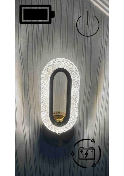 Gold Oval Pilli Gün Işığı Aplik fiyatları