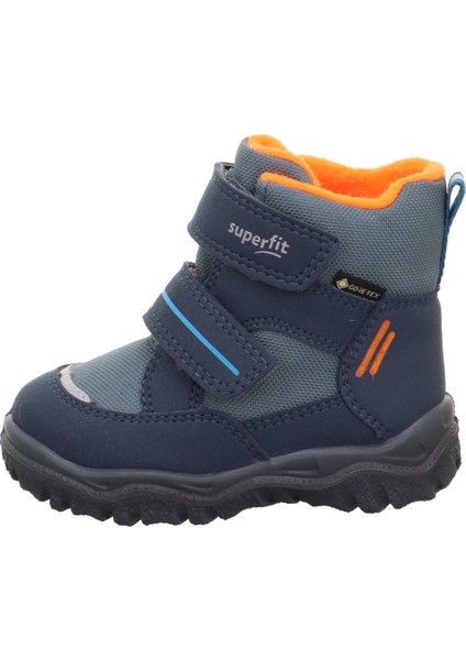 Husky Çocuk Gore-Tex Bot - Lacivert Turuncu 006045-8050