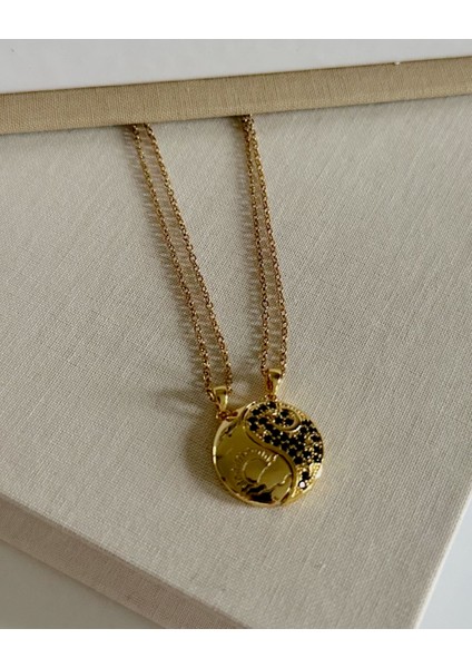 2'Lİ BEST FRİEND KOLYE modelleri