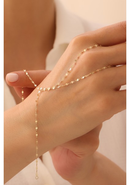 14 Ayar Altın Italyan Aynalı Şahmeran modelleri