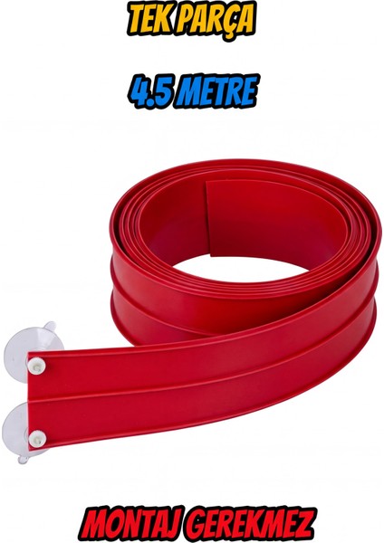 Yarış Pisti Vantuzlu 4.5 Metre 1:64 Ölçek Tüm Arabalara Uyumlu fiyatları