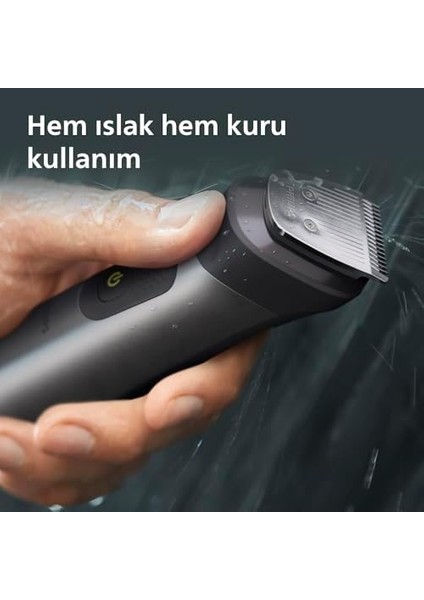 Philips 12&apos;si 1 Arada Erkek Bakım Seti - Yüz/saç/vücut (Islak/kuru Kullanım) MG5940/15 fiyatları