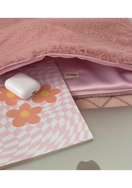 Peluş Kumaş Notebook & Tablet Çantası Kılıfı (Renk Seçenekli) (11 • 13 • 16 Inç Seçenekli) fiyatları