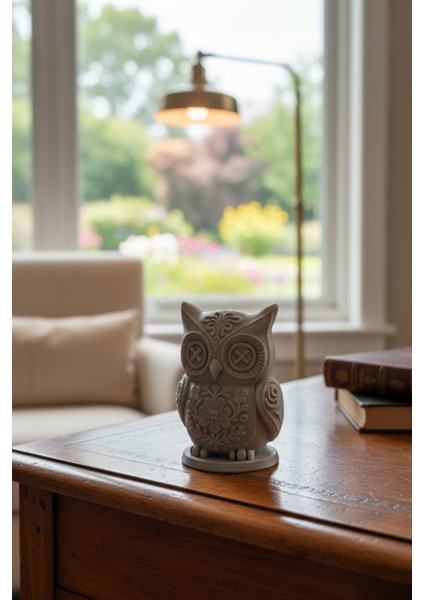 Baykuş Biblo 3'lü - Modern Dekoratif Baykuş Biblo fiyatları