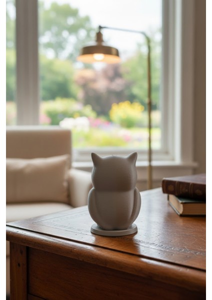 Baykuş Biblo 3'lü - Modern Dekoratif Baykuş Biblo modelleri