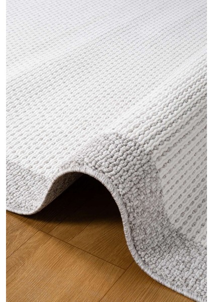 Tokyo Bukle Yumuşak Dokulu Halı Salon Mutfak Koridor Yolluk Dokuma Makine Halısı Antrasit Bordür fırsatları