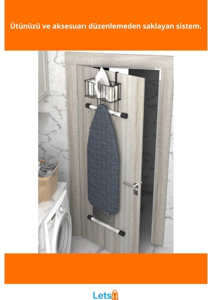 Pratik Ütü Masası Asma Aparatı Dar Alanlar Için Düzenleyici fiyatları