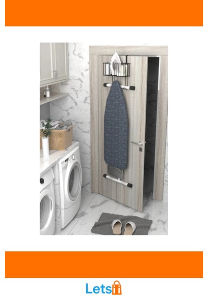 Pratik Ütü Masası Asma Aparatı Dar Alanlar Için Düzenleyici modelleri