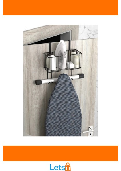 Pratik Ütü Masası Asma Aparatı Dar Alanlar Için Düzenleyici fırsatları