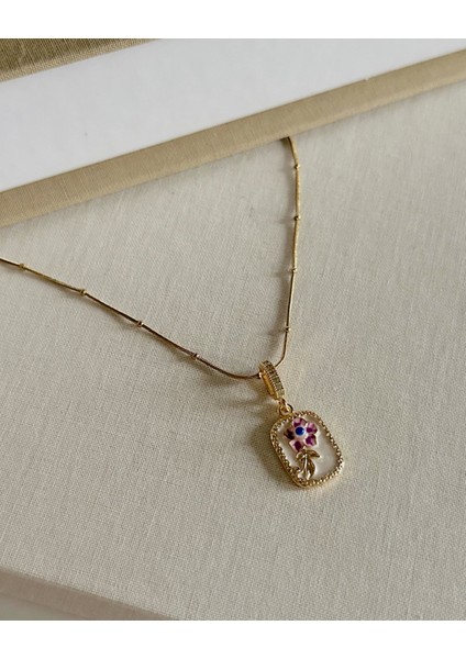 ÇERÇEVE DETAY KOLYE modelleri