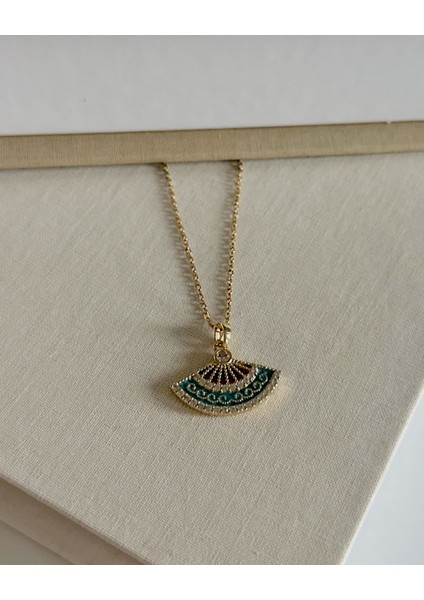 MAVİ YELPAZE KOLYE fiyatları