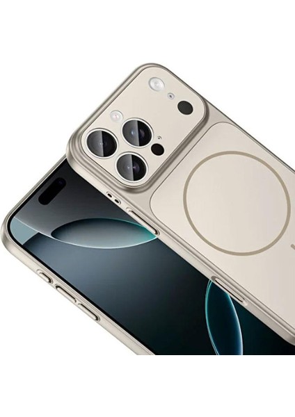 iPhone 15 Uyumlu Ag Glass Koruyucu Kılıf (Iphone 17 Pro Max Görünümlü) fiyatları