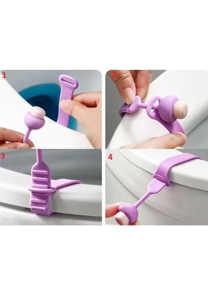 Klozet Kapağı Hijyen Aparatı modelleri