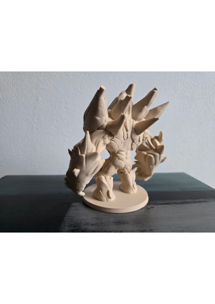 CRAFTSY3D Malphite Kaya Yaratık Figür – 3D Baskı Dekoratif Koleksiyon Ürünü fiyatları