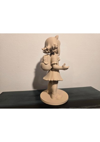 CRAFTSY3D Annie Büyücü Figür – 3D Baskı Dekoratif Koleksiyon Ürünü