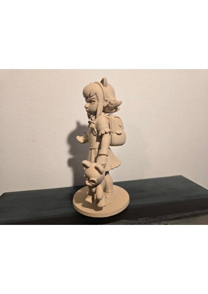 CRAFTSY3D Annie Büyücü Figür – 3D Baskı Dekoratif Koleksiyon Ürünü fiyatları