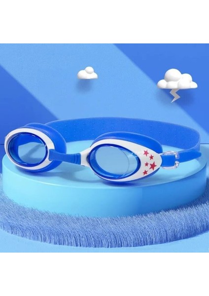 Çocuk Yüzücü Gözlüğü Mavi