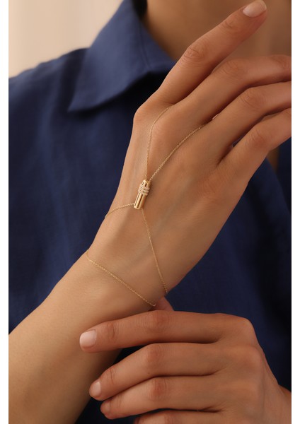 14 Ayar Altın Çubuk Şahmeran