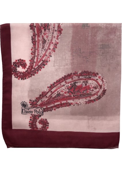 Bordo Paisley Desenli Şal fiyatları