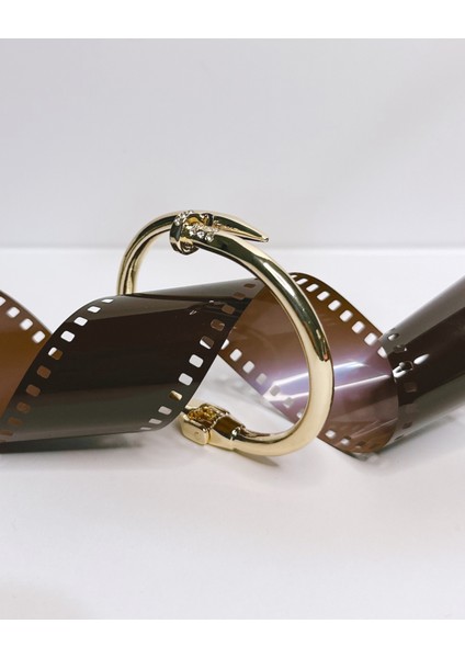 GOLD KALIN ÇİVİ KELEPÇE modelleri