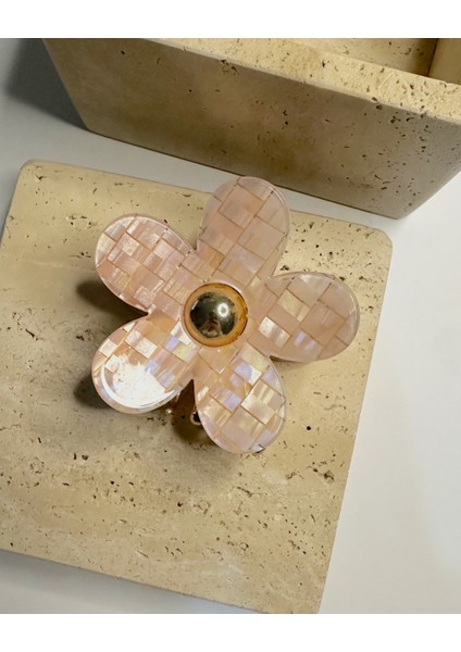 CERAMIC BLOSSOM KEMİK MANDAL TOKA fiyatları