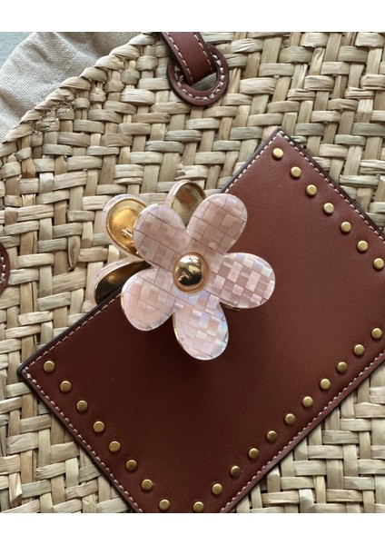 CERAMIC BLOSSOM KEMİK MANDAL TOKA fırsatları