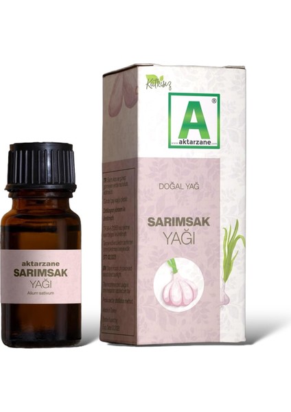 Aktarzane Sarımsak Yağı 20CC