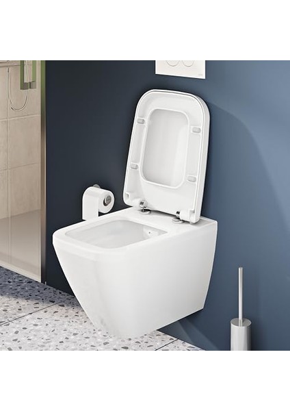 Shift 91003R-009 Yavaş Kapanır Klozet Kapağı, Duroplast, Beyaz modelleri