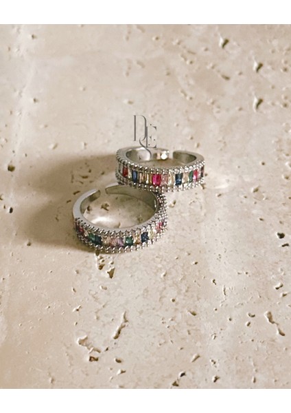 SİLVER RENKLİ TAŞ YÜZÜK fırsatları