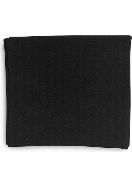 Kadın Düz Koyu Antrasit Eşarp – Soft Dokulu Kare Model