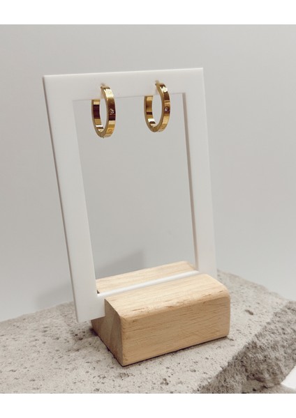 VİDALI HALKA KÜPE fırsatları