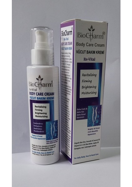 Re-Vital Vücut Bakım Kremi (Body Care Cream / Firming) 150ml