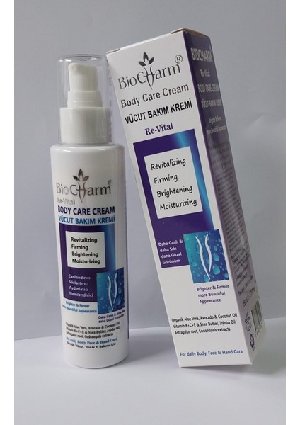 Re-Vital Vücut Bakım Kremi (Body Care Cream / Firming) 150ml fiyatları