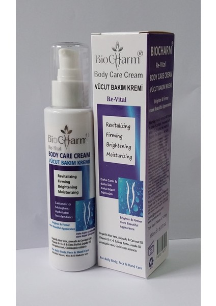 Re-Vital Vücut Bakım Kremi (Body Care Cream / Firming) 150ml modelleri