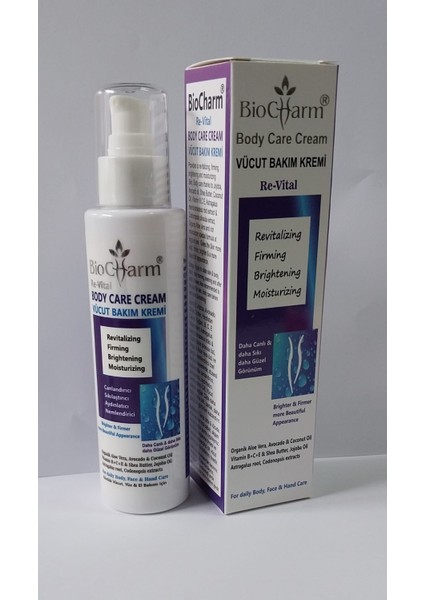 Re-Vital Vücut Bakım Kremi (Body Care Cream / Firming) 150ml fırsatları