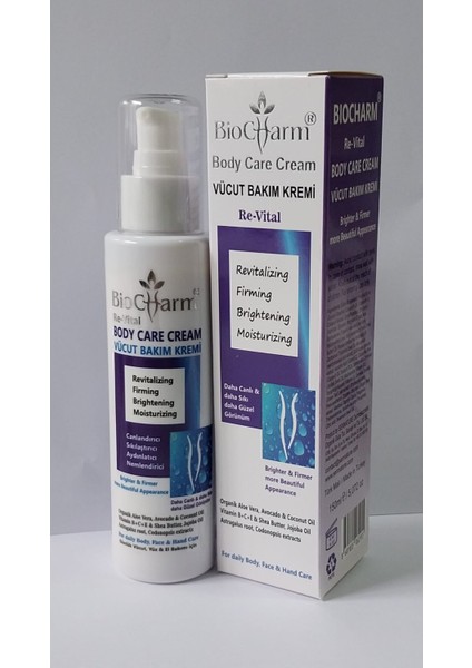 Re-Vital Vücut Bakım Kremi (Body Care Cream / Firming) 150ml indirimleri